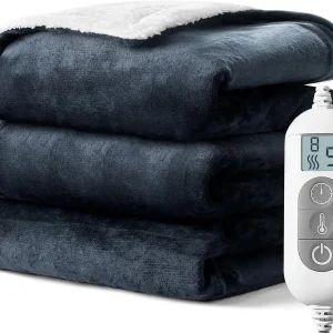 Fast Heating Electric Throw Blanket