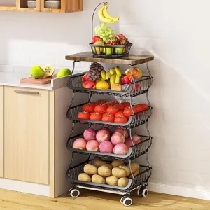 Kitchen Pantry Organizers and Storage