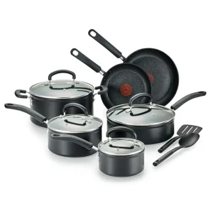 Advanced Nonstick Cookware Set 12 Piece