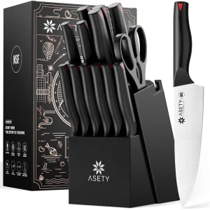 15 PCS Kitchen knife Set